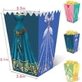 thumbnail image 1 of 24 Pzas Princess Party cajas para palomitas de maíz para Princess Party Supplies, Princess Baosu Baosu, 1 of 2