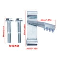 thumbnail image 3 of 3mirrors LS Engine Flywheel Holding Locking Tool Kit Compatible with 4.8 5.3 5.7 6.0 6.2 LS1 LS2 LS3 LS6 Chevy LSX Camaro, Corvette, Trans am, GTO, G8, CTS V, GM Trucks, 3 of 8