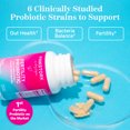thumbnail image 4 of Pink Stork Fertility Probiotic, Vaginal Health Feminine Supplements with Lactobacillus, 30 Capsules, 4 of 7