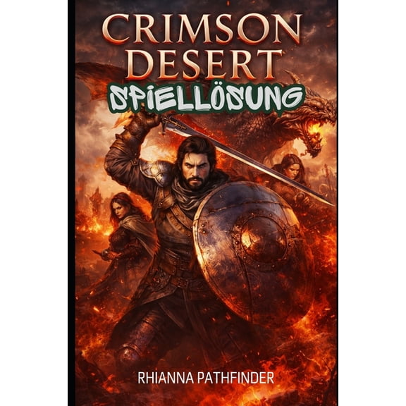 Crimson Desert Spiellösung: Essenzielle Tipps, fortgeschrittene Strategien und verborgene Geheimnisse für die ultimative, (Paperback)
