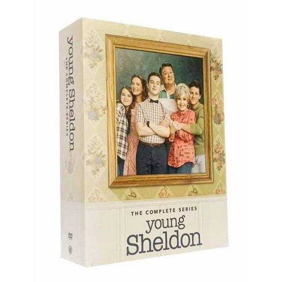 Young Sheldon: The Complete Series Seasons 1-7 (DVD 14-Disc Box Set) Free Ship
