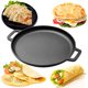 thumbnail image 1 of Acero Antiadherente para Pizzas y Panes Planos. Apto para Horno y Parrilla de Barbacoa Hasta 900 °F., 1 of 7