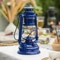 thumbnail image 6 of Feuerhand Galvanized Lantern - Royal Blue, 6 of 7