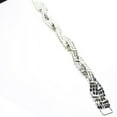thumbnail image 2 of Pair 6-Row Rhinestone Bikini Connector Buckle Metal Chain For DIY Swimming Wear, 2 of 5