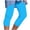 Blue, variant on Wlynlyn Womens Capri Pants Plus Size High Waist Cropped Workout Leggings Summer Yoga Comfy Stretchy Tights Casual Beach Pants