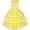 Yellow Dress, variant on Girls Dress Ball Gown Princess Belle Beauty and Beast 6 Years