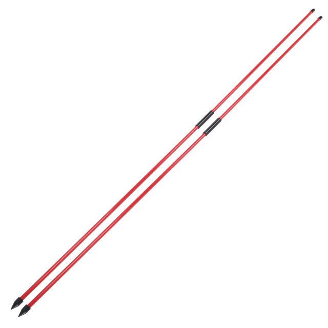 Gupbes Training Aids, Fiberglass Material Alignment Sticks For Sports For Playing For Practice For Outdoor Sports