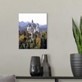 thumbnail image 3 of Great Big Canvas "Germany, Neuschwanstein Castle"  by Ric Ergenbright White Peach   Wrapped Canvas Print Wall Artwork, 3 of 7