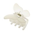 thumbnail image 4 of Cabina de garra de pelo Cierre de pelo de plástico Modelado de mariposas Caballo de pelo Barrettes, 4 of 6