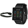 Garmin Vivoactive GPS-Enabled Fitness Smartwatch Black (010-01297-00) with Heart Rate Monitor