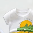 thumbnail image 3 of YDFCWXW Kids Summer Crew Neck Short Sleeve Graphic T-Shirt for Toddler Boys 18 Months-12 Years (Sky Blue, 9-10 Years), 3 of 4