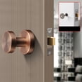 thumbnail image 2 of Convenient Operation Invisible Door Lock with Small Keyhole and Round Handle, 2 of 10