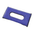thumbnail image 1 of Toystoory Soporte para pañuelos de coche, visera de cuero PU, servilletero, caja de papel para camión, accesorios de organización de decoración Almacenamiento y organización del hogar Azul oscuro Toystoory HA075312-06, 1 of 6