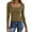 Light Green_CS24, variant on Lumtrix Womens Long Sleeve Tops Spring Fall Scoop Neck Ribbed Knit Shirts Slim Fitted Casual Basic Tee T Shirt for Women 2026 White L