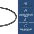 thumbnail image 3 of Uxcell 3L340 Classic Wrapped Rubber V-Belt, 34"(864mm) Outside Circumference, 3L Profile V Belt 3/8" Width 7/32" Height, 3 of 6