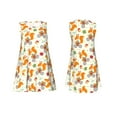 thumbnail image 7 of Pofeuu Forest Squirrel Print Women's Sleeveless Dress, Loose Fit Summer Dress, Casual Tank Dress for Women, 7 of 7