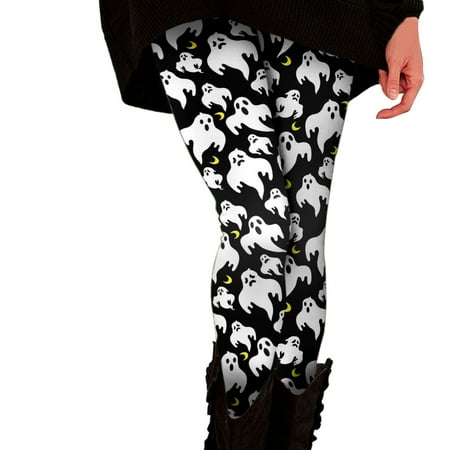 

Womens Casual Comfort Printed High Waist Leggings Leggings Yoga Pants Long Yoga Pants Loose Yoga Pants for Women High Waist Maternity Yoga Pants Tall