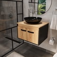 thumbnail image 2 of Mueble Lavamanos Mesty 60x40x48 Baño MDP, 2 of 8