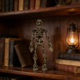 thumbnail image 4 of Articulated Skeleton Poseable Desktop Sculpture with Movable Joints for Collectors, 4 of 4