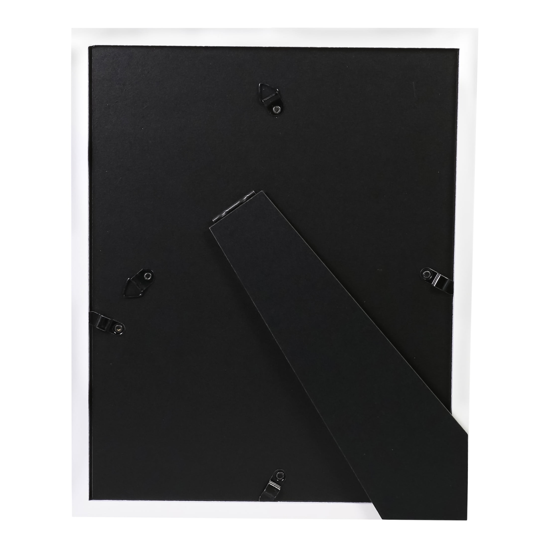 Mainstays – 8x10 Picture Frame – White Gallery Linear Program Tabletop & Wall Photo Frame