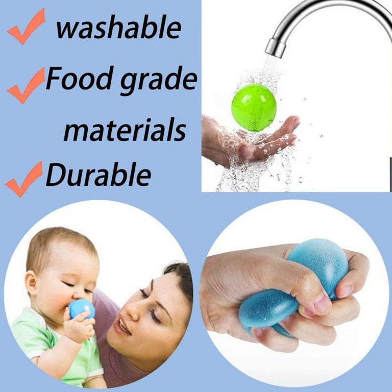 Throwable Sticky Balls 18 Pcs Sticky Wall Balls - Window Crawler Stress ...