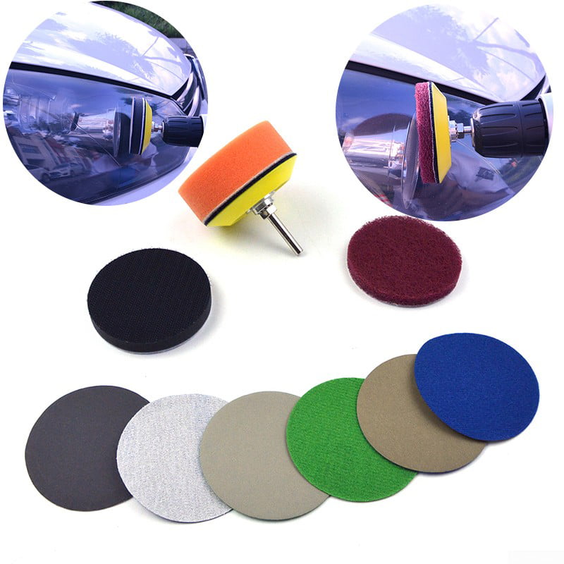 Car repair Sandpaper kit Tool Sanding paper Automotive Headlight Scouring Cloth 