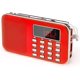 thumbnail image 3 of Mini Radio Portátil Am Fm Radio De Bolsillo Con Mp3, Linterna Led, Radio Digital Altavoz Soporte Usb,, 3 of 3