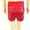 Red, variant on Girls Soccer Shorts Quick Dry Workout Multicolour Shorts High Waisted Kids Basketball Shorts 2-6years