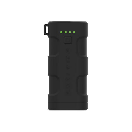 Tzumi Extreme PocketJuice - External battery pack 4000 mAh - 2.4 A - 1 output connectors (Best External Usb Battery)