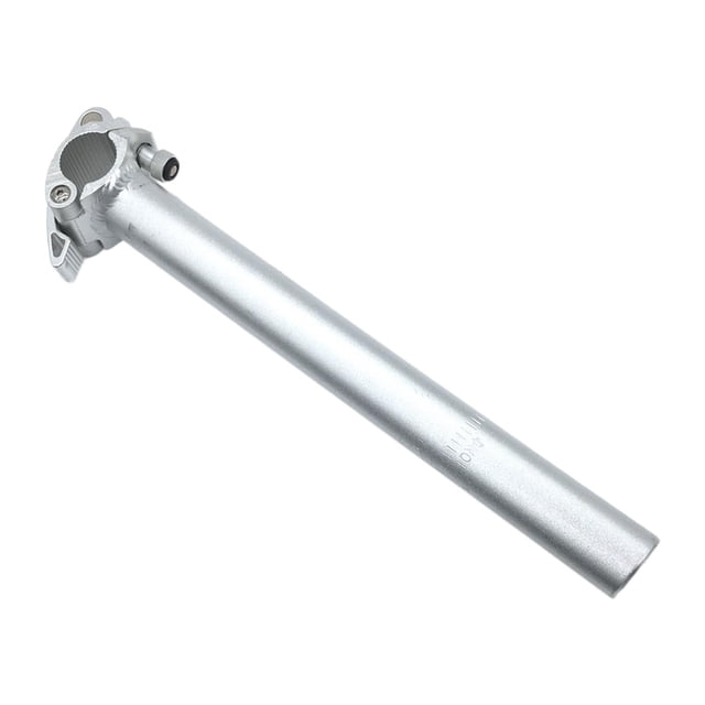 Elevador de vástago de bicicleta DYNWAVEMX Aleación de aluminio 25,4 mm 28,6 mm Plata