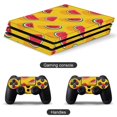 thumbnail image 4 of Cartoon Watermelon Pattern PS4/PS4 Pro/PS4 Slim Skin Sticker For Console And Controller Skins, 4 of 6