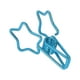 thumbnail image 5 of 100 clips de carpeta con forma de estrella para estudiantes, bonitos dibujos animados, fuerte fuerza de sujeción, abrazaderas de papel de metal resistentes para billetes de cuenta, color azul, 5 of 14