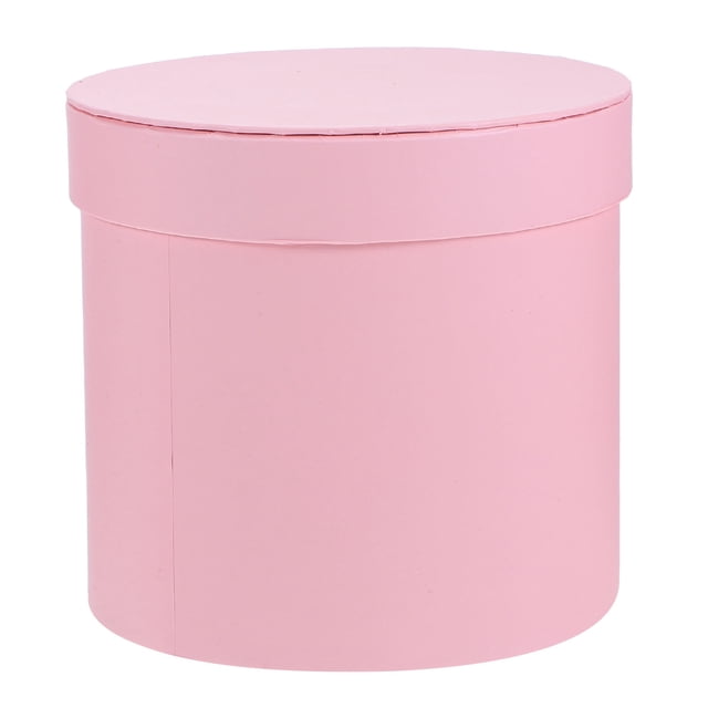 unbranded Cubeta Floral Rosa De Cartón Para Arreglos Y Embalaje De Delicadas