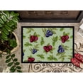 thumbnail image 3 of Carolines Treasures BB5208JMAT Berries in Green Doormat 24x36 36"L x 24"W multicolor, 3 of 4