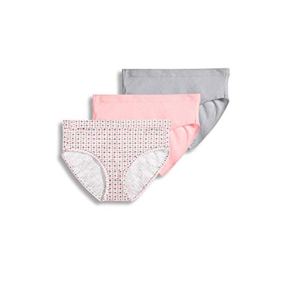 Jockey Jockey Women's Underwear Elance Breathe Hipster 3 Pack