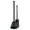 Black, variant on mDesign Hidden Plunger and Brush Set for Toilet Bowl - Charcoal Gray