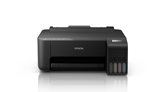 Epson EcoTank L1250 Wireless Ink Tank Printer | Cartridge-Free | 4-Color CMYK | 5760x1440 dpi | Wi-Fi | Wi-Fi Direct | USB 2.0 | Borderless Photo Print | Epson Smart Panel | C11CJ71301