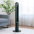 thumbnail image 4 of Ventilador de Torre Costway Panel Inteligente 12H Cronómetro 80 Grados Control Remoto Negro, 4 of 4