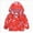 H47-Red, variant on 3-4 Years Toddler Toddler Rain Jacket Kids Cartoon Windbreaker Coat Baby Girl Boy Zip Hooded Outerwear Fall Infant Raincoat Light Purple Hoodie