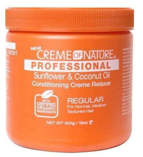 creme of nature relaxer regular