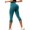 Sky Blue, variant on Womens Capri Pants Cropped Yoga Summer Outfits