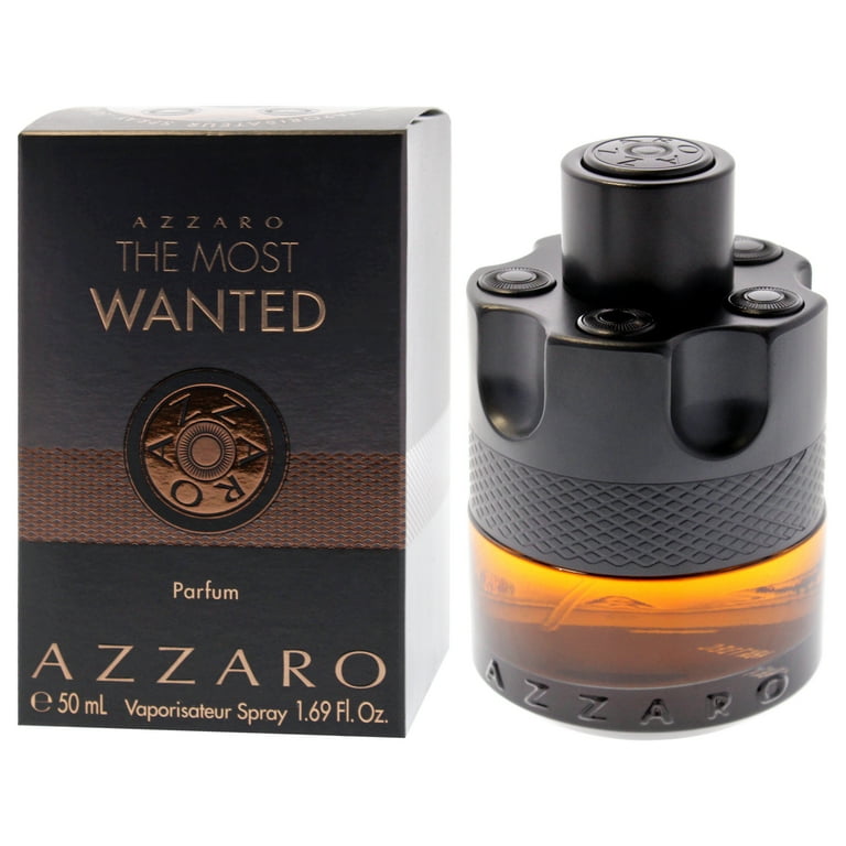 Azzaro The Most Wanted Parfum Spray for Men, Woody Spicy Fragrance