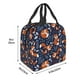 thumbnail image 3 of Disketp Cute Foxes Bolsa Térmica para Almuerzo para Hombre y Mujer, Ideal para Trabajo, Senderismo y Picnic, 3 of 8