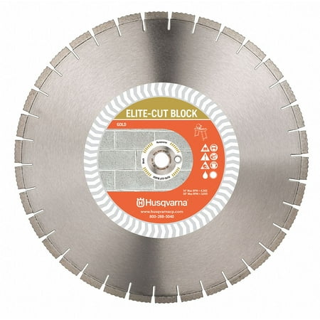 

Husqvarna Diamond Saw Blade Blade Dia. 20 in. Elite Cut Block 20