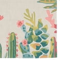 thumbnail image 3 of Trio Saguaro Ivory Multi Area Rug 5x7 Transitional Contemporary Design, 3 of 5