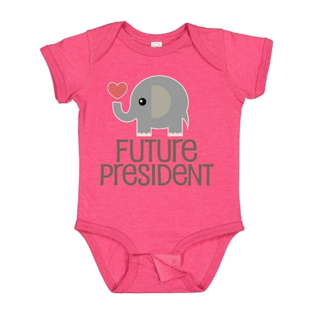 

Inktastic Future President Baby Gift 2020 Gift Baby Boy or Baby Girl Bodysuit