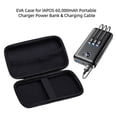 thumbnail image 3 of EVA Hard Case Power Bank Carrying Case for IAPOS 60,000mAh Portable Charger Micro-USB Cable, 3 of 8