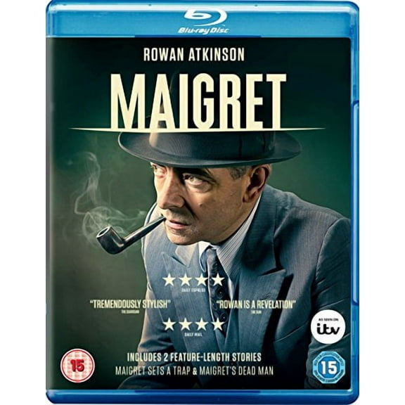 Maigret: Series 1 (Blu-ray) Ian Puleston-Davies Amber Anderson Leo Staar Alexander Campbell