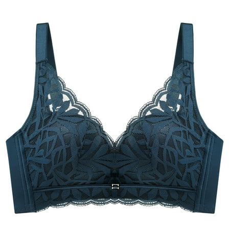 Patlollav Summer Bras Clearance 2024  Woman Sexy Bra without Steel Rings Buttons Sexy Yoga Nursing Bra Lingerie Underwear