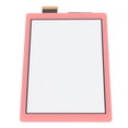 thumbnail image 4 of Pantalla táctil de cristal para Switch Lite, repuesto de panel frontal exterior, digitalizador de pantalla táctil de cristal para consola Switch Lite, color rosa, 4 of 12